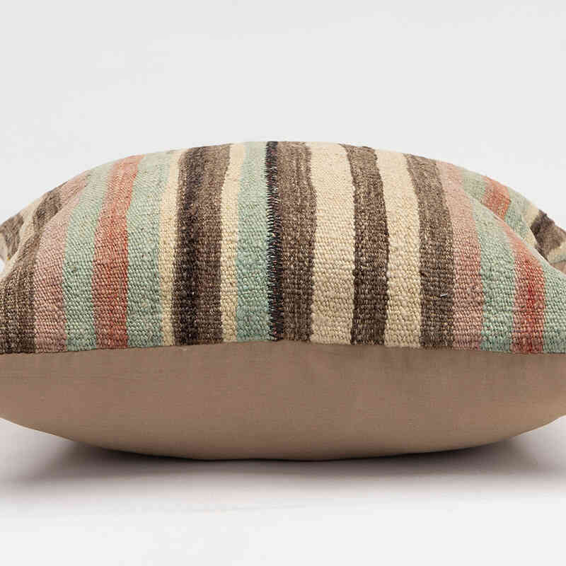 Kilim Yastık Kılıfı - 40 cm x 40 cm - K0081411