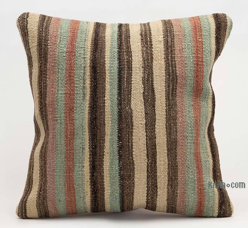 Kilim Yastık Kılıfı - 40 cm x 40 cm - K0081411