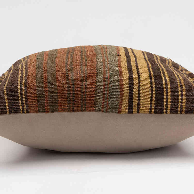 Kilim Yastık Kılıfı - 40 cm x 40 cm - K0081414