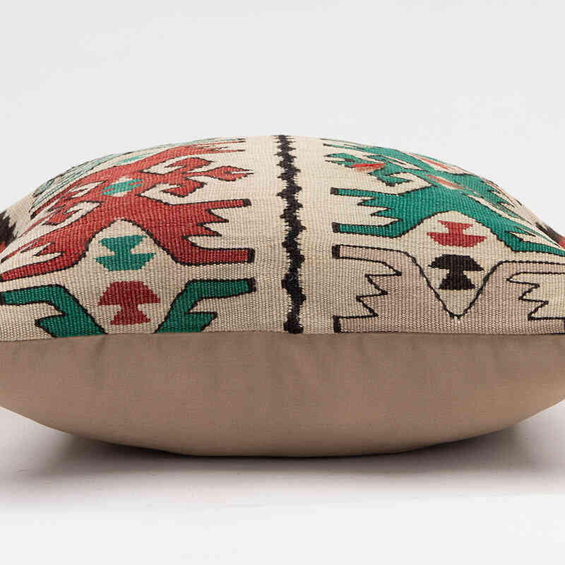 Funda de Almohada Kilim - 40 cm x 40 cm - K0081421