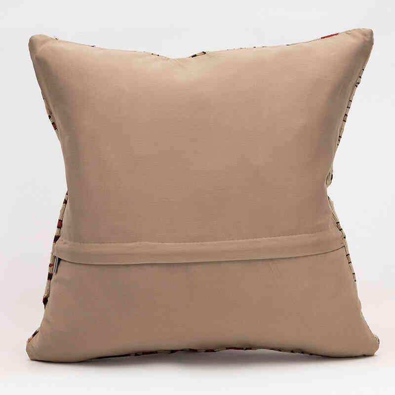 Kilim Pillow Cover - 1' 4" x 1' 4" (16" x 16") - K0081422