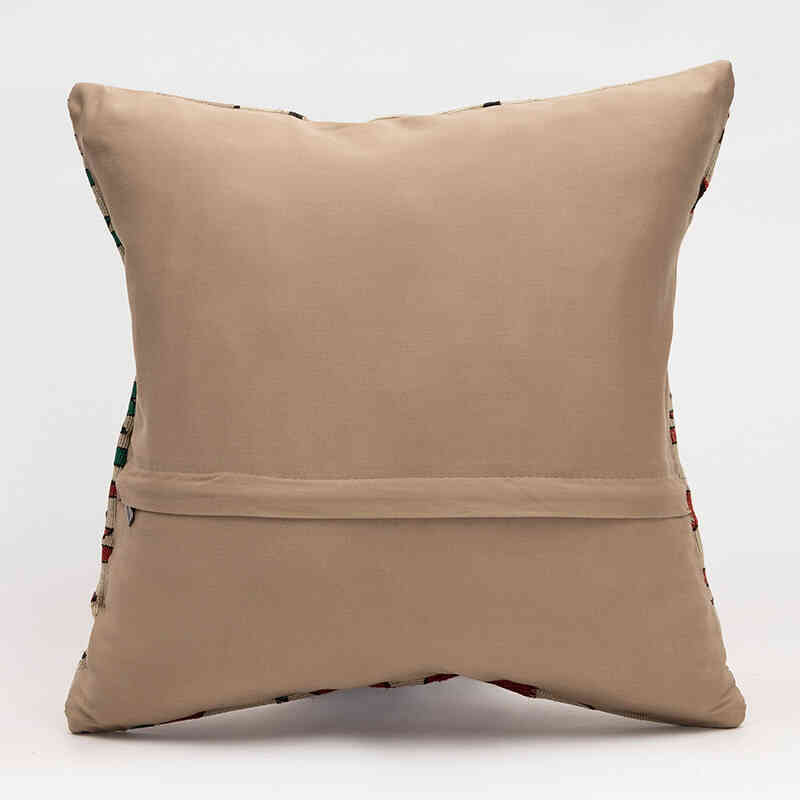 Kilim Pillow Cover - 1' 4" x 1' 4" (16" x 16") - K0081425