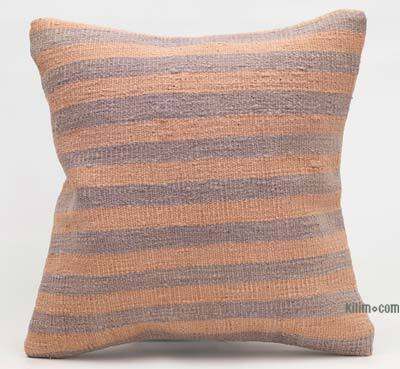 Kilim Pillow Cover - 1' 4" x 1' 4" (16" x 16")