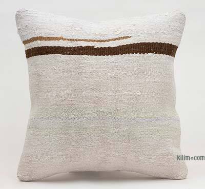 Kilim Pillow Cover - 1' 4" x 1' 4" (16" x 16")