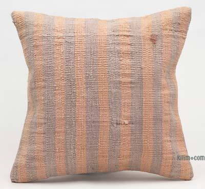 Kilim Pillow Cover - 1' 4" x 1' 4" (16" x 16")