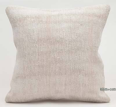 Kilim Pillow Cover - 1' 4" x 1' 4" (16" x 16")