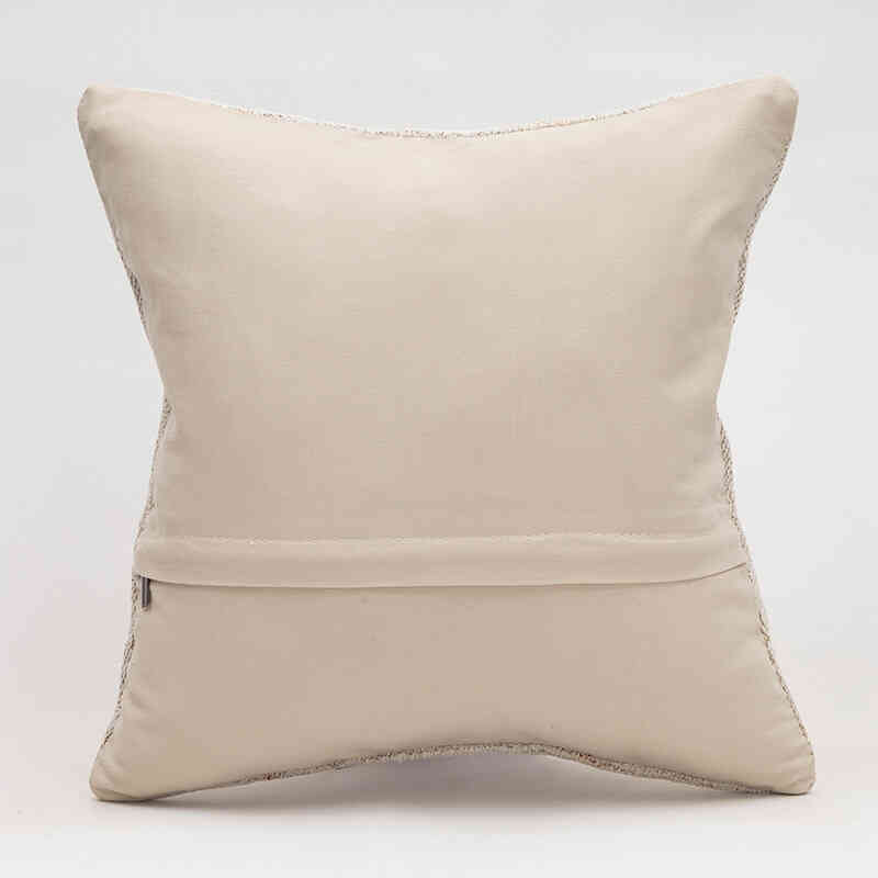 Kilim Pillow Cover - 1' 4" x 1' 4" (16" x 16") - K0081449