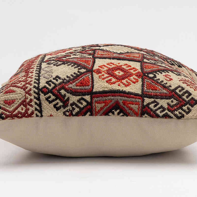 Funda de Almohada Kilim - 40 cm x 40 cm - K0081451