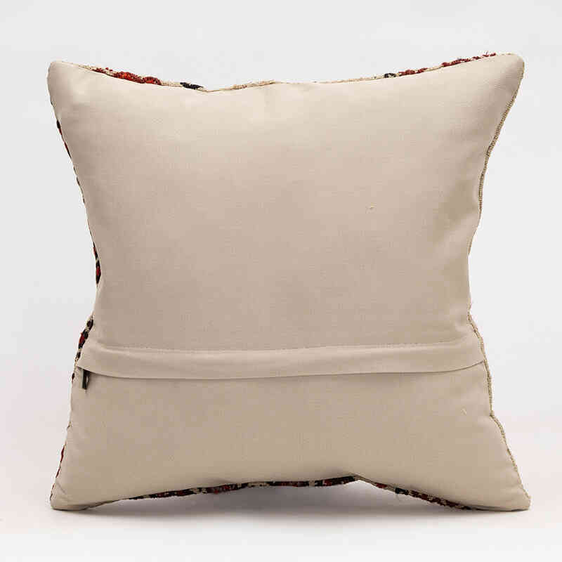 Funda de Almohada Kilim - 40 cm x 40 cm - K0081451
