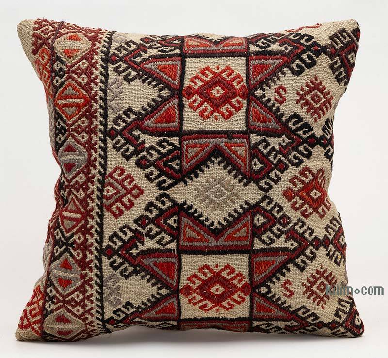 Funda de Almohada Kilim - 40 cm x 40 cm - K0081451