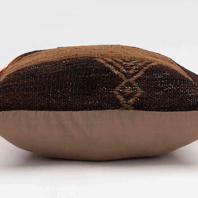 Kilim Yastık Kılıfı - 40 cm x 40 cm - K0081458