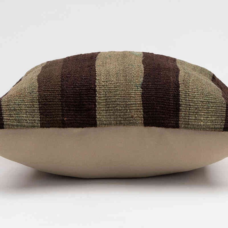 Kilim Pillow Cover - 1' 4" x 1' 4" (16" x 16") - K0081467