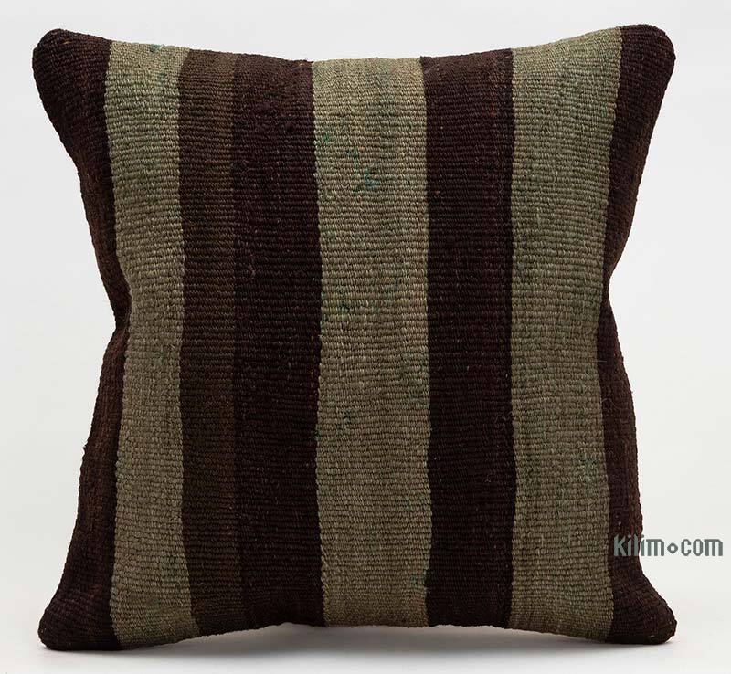 Kilim Pillow Cover - 1' 4" x 1' 4" (16" x 16") - K0081467