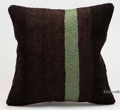 Kilim Pillow Cover - 1' 4" x 1' 4" (16" x 16")