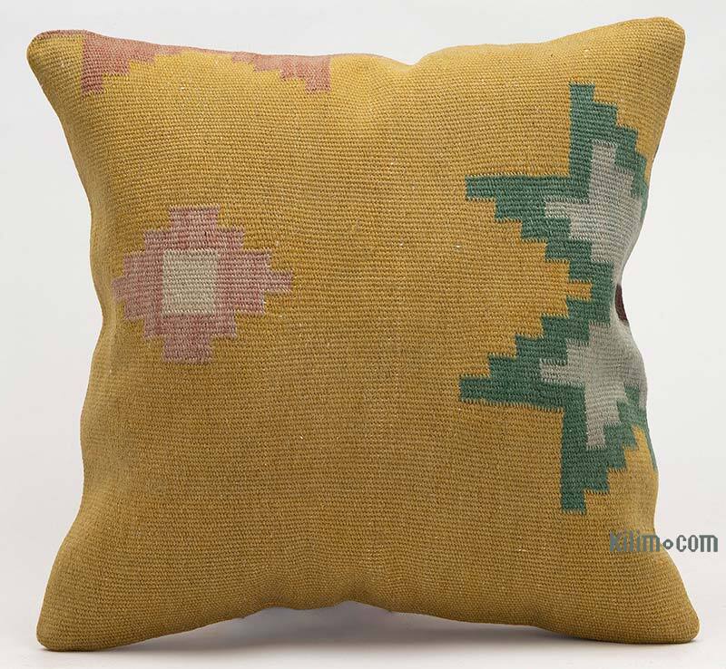 Kilim Yastık Kılıfı - 40 cm x 40 cm - K0081492