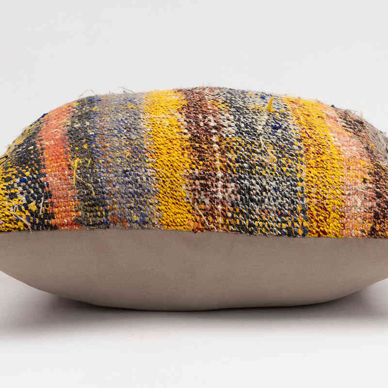 Kilim Yastık Kılıfı - 40 cm x 40 cm - K0081499