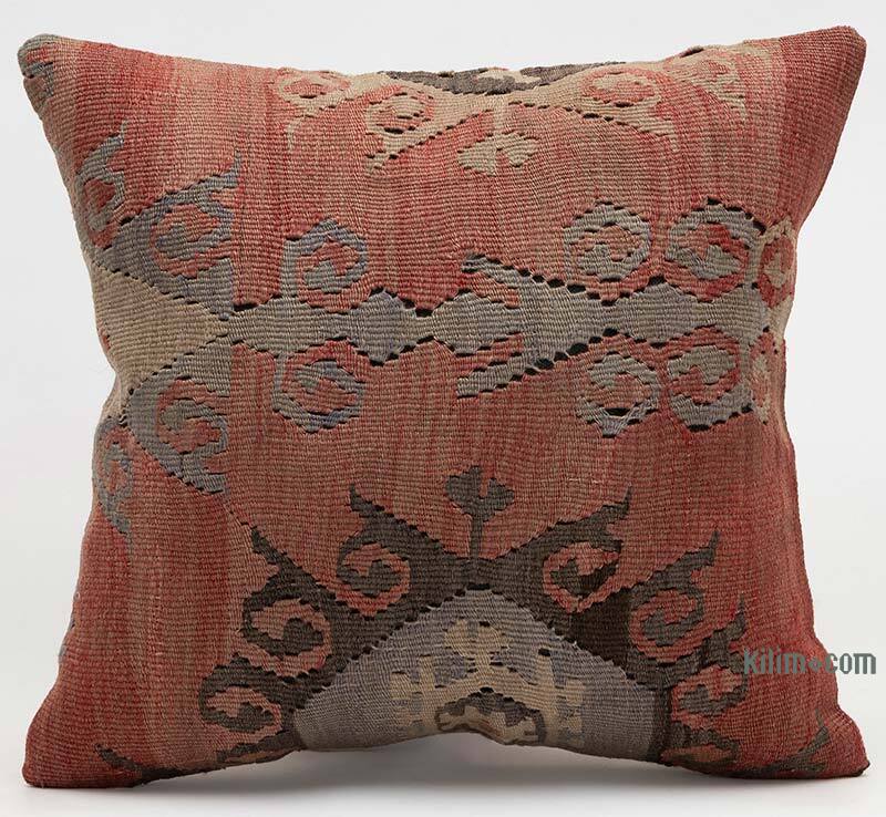 Kilim Yastık Kılıfı - 40 cm x 40 cm - K0081502