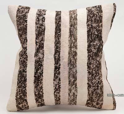 Kilim Pillow Cover - 1' 4" x 1' 4" (16" x 16")