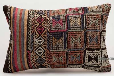 Funda de Almohada Kilim - 60 cm x 40 cm