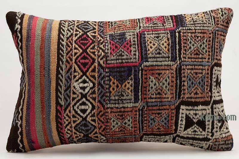 Kilim Pillow Cover - 2'  x 1' 4" (24" x 16") - K0081524