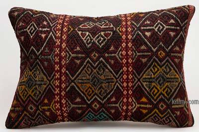 Kilim Pillow Cover - 2'  x 1' 4" (24" x 16")