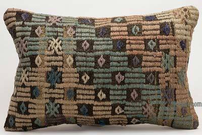 Kilim Pillow Cover - 2'  x 1' 4" (24" x 16")