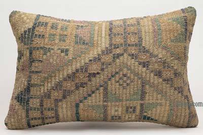Kilim Yastık Kılıfı - 60 cm x 40 cm