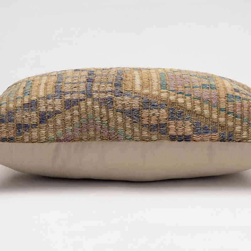 Kilim Yastık Kılıfı - 60 cm x 40 cm - K0081530