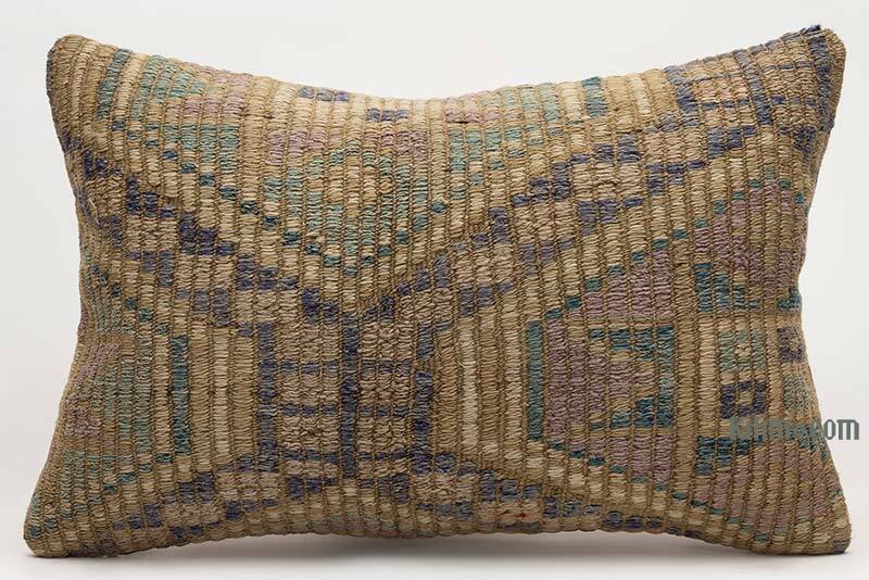 Kilim Yastık Kılıfı - 60 cm x 40 cm - K0081530