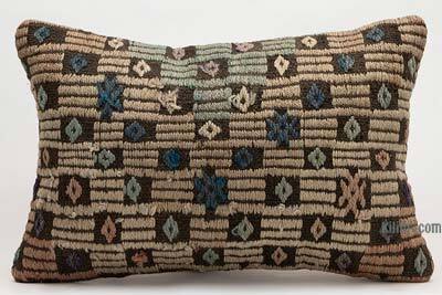 Kilim Pillow Cover - 2'  x 1' 4" (24" x 16")