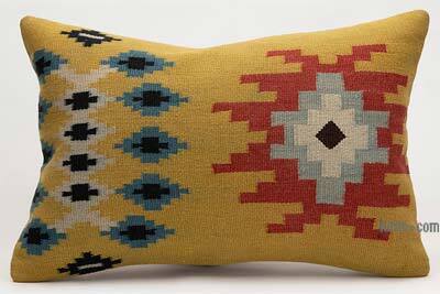 Funda de Almohada Kilim - 60 cm x 40 cm