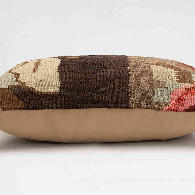 Kilim Yastık Kılıfı - 60 cm x 40 cm - K0081544