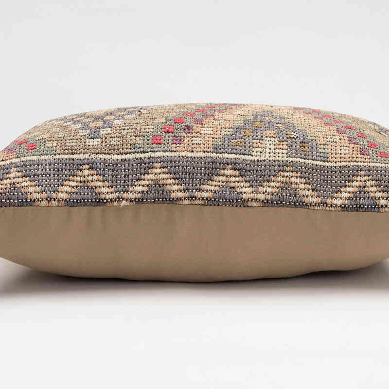 Kilim Yastık Kılıfı - 60 cm x 40 cm - K0081546