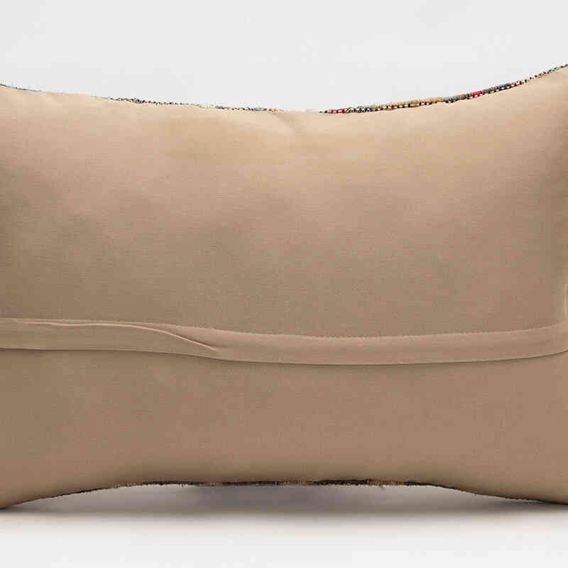 Kilim Yastık Kılıfı - 60 cm x 40 cm - K0081546