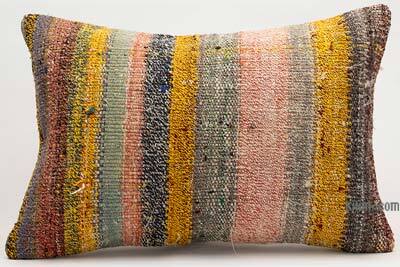 Kilim Yastık Kılıfı - 60 cm x 40 cm
