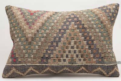 Kilim Pillow Cover - 2'  x 1' 4" (24" x 16")