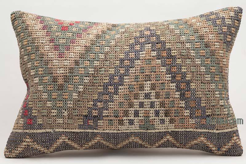 Kilim Pillow Cover - 2'  x 1' 4" (24" x 16") - K0081550