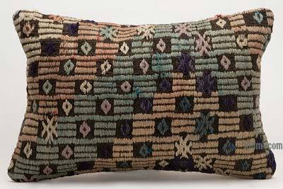 Kilim Yastık Kılıfı - 60 cm x 40 cm