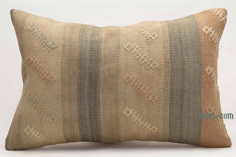 Kilim Yastık Kılıfı - 60 cm x 40 cm - K0081572