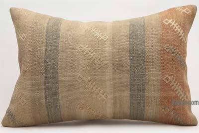 Kilim Yastık Kılıfı - 60 cm x 40 cm