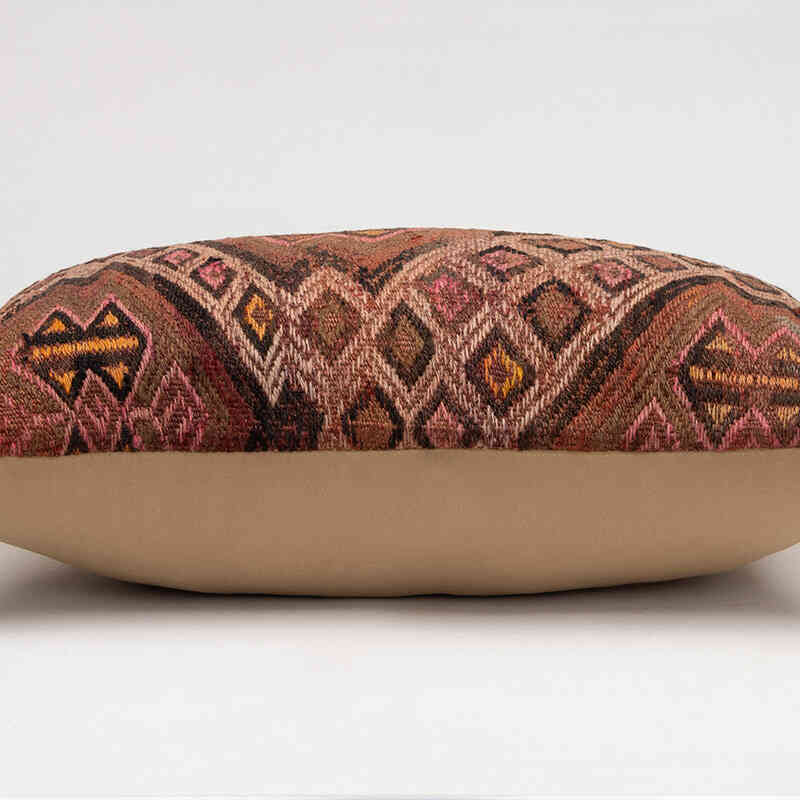 Kilim Yastık Kılıfı - 60 cm x 40 cm - K0081574