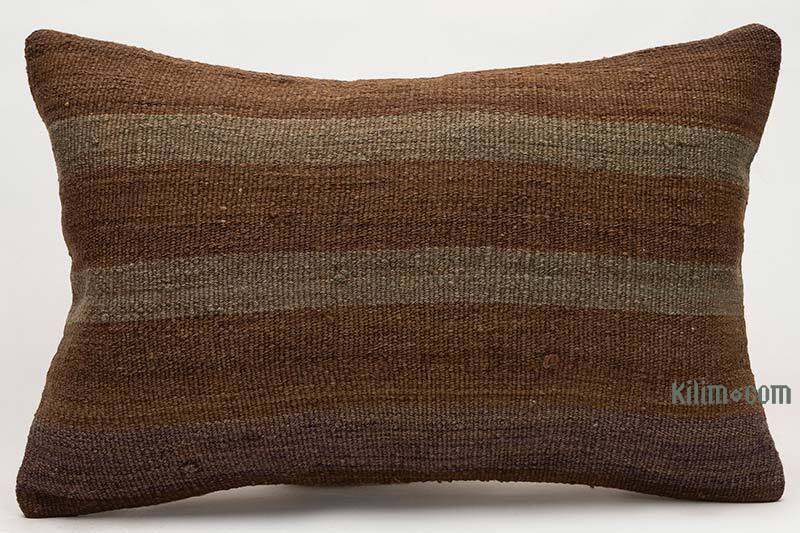 Kilim Yastık Kılıfı - 60 cm x 40 cm - K0081575