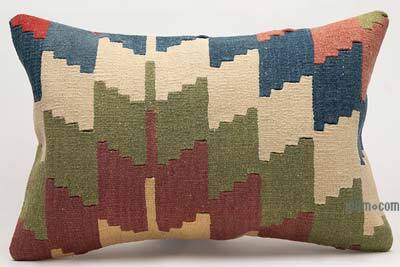 Kilim Pillow Cover - 2'  x 1' 4" (24" x 16")