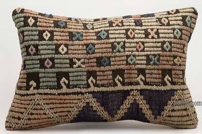Kilim Pillow Cover - 2'  x 1' 4" (24" x 16")