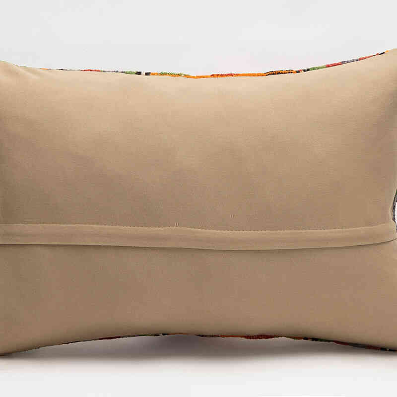 Kilim Yastık Kılıfı - 60 cm x 40 cm - K0081580
