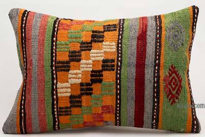 Kilim Pillow Cover - 2'  x 1' 4" (24" x 16")