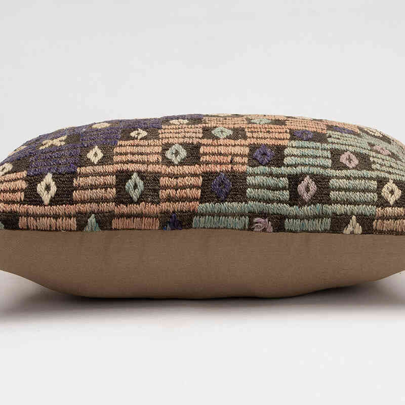 Kilim Yastık Kılıfı - 60 cm x 40 cm - K0081581