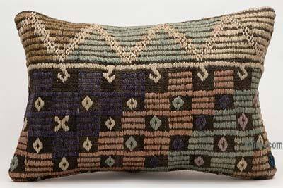 Kilim Pillow Cover - 2'  x 1' 4" (24" x 16")