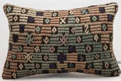 Kilim Pillow Cover - 2'  x 1' 4" (24" x 16")