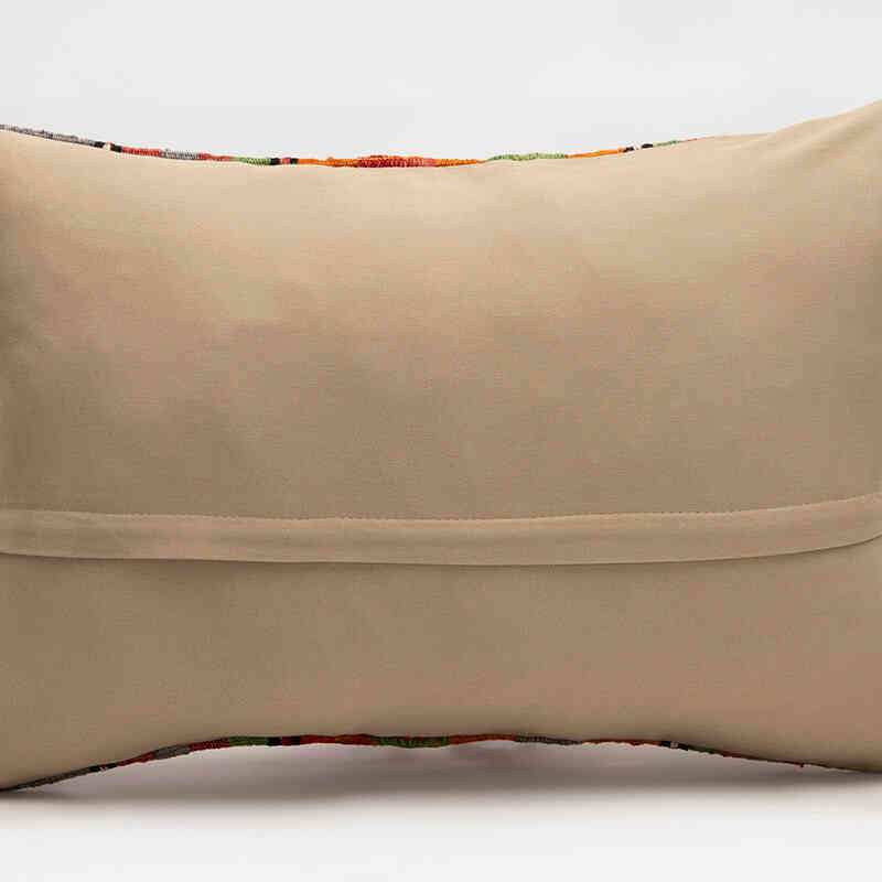 Kilim Yastık Kılıfı - 60 cm x 40 cm - K0081592